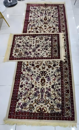 مدة تركية مع  سجادة صلاة | 300X117 cm