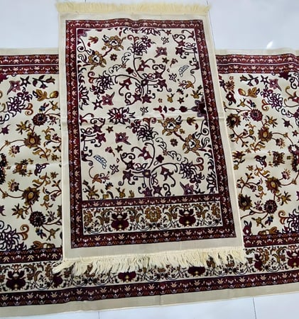 مدة تركية مع  سجادة صلاة | 300X117 cm