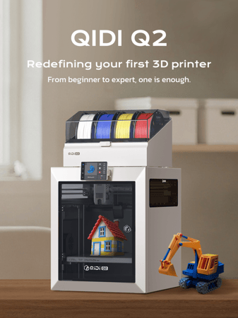 QIDI Q2 3D Printer