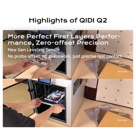 QIDI Q2 3D Printer