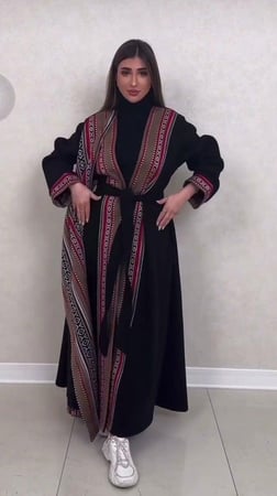 عباية شتوية سدو
