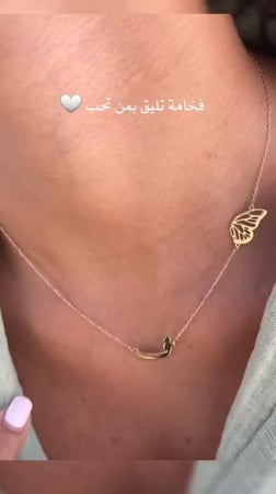 سلسال الفراشة انيييق