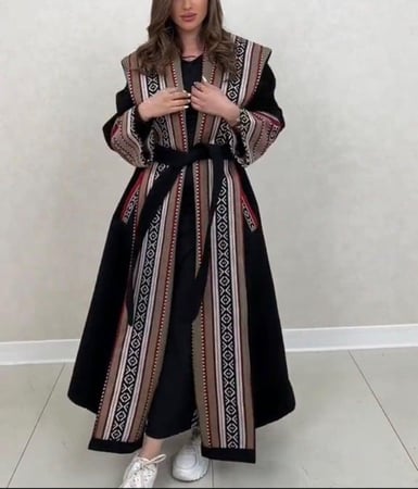 عباية شتوية أنيقة