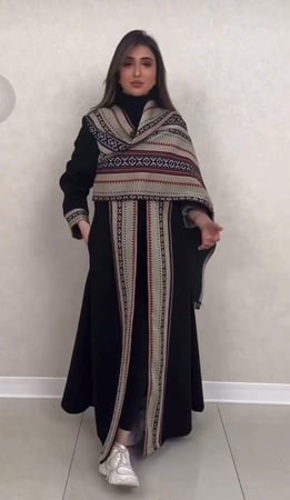 عباية شتوية سدو