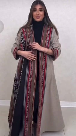 عباية شتوية سدو