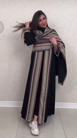 عباية شتوية سدو