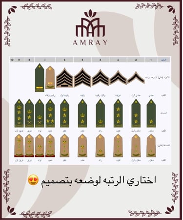 بوكس رجالي عسكري " ترقيه او تخرج"