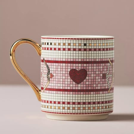 Tile mug