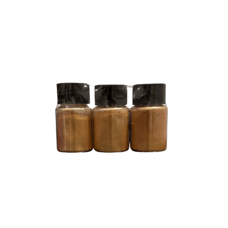 ألوان ميكا لصناعة البخور و العطور - ذهبي - موديل 1004