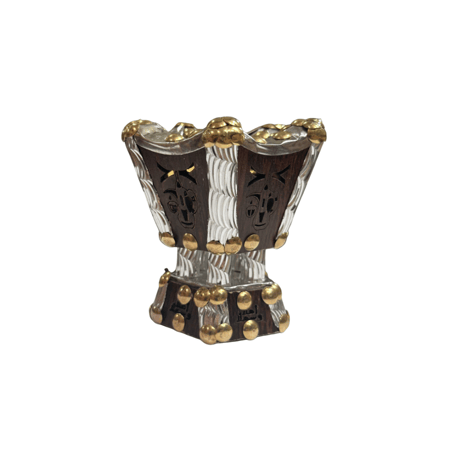 مبخرة ميني صناعة سورية -  خشب