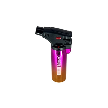 ولاعة فحم - قابلة لإعادة التعبئة  - موديل 4002 - عدة ألوان