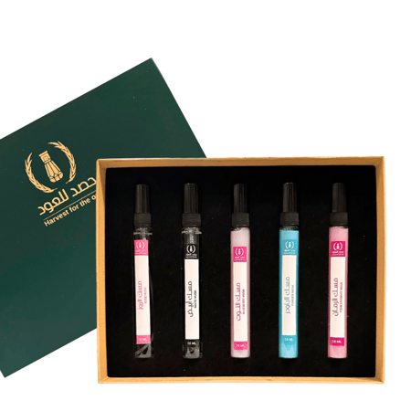 مجموعة عطور المسك الفاخرة