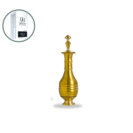 مكحلة نحاسية - ثقيلة - مقاس صغير 7 سم - موديل 1002