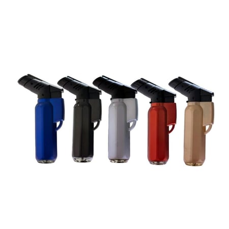 ولاعة صغيرة قابلة لإعادة التعبئة ولاعة فحم أصلية موديل 3000 - عدة ألوان