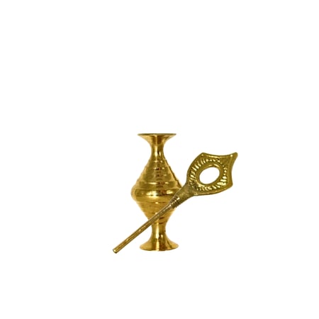 مكحلة نحاس - مقاس صغير - موديل 1022