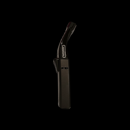 ولاعة ليتر lighter الفاخرة من الإستيل الثقيل  _ أسود قابلة لإعادة التعبئة ولاعة فحم أصلية موديل 1002