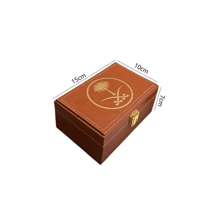 صندوق إهداء فاخر مبخرة خشب التيك الطبيعي + ثمن كيلو عود فيتنامي دبل سوبر