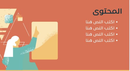 قالب بوربوينت -رقم الصنف A2