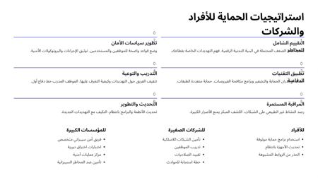 الأمن السيبراني