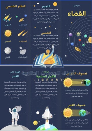 مطوية عن الفضاء