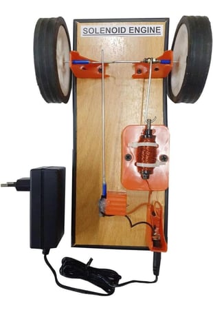 محرك الكهرومغناطيسي للعلوم والميكانيكية