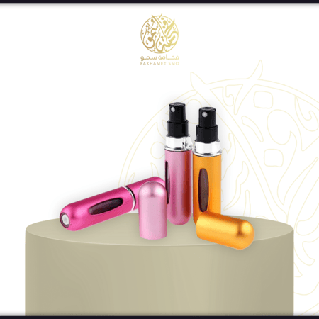 علبة بخاخ لإعادة تعبئة العطور  عشوائي اللون