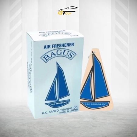 معطر السفينة باغوس معطر جو سيارة كرتون 24 حبة
