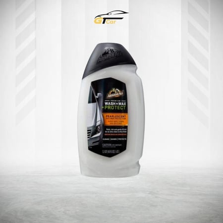 شامبو سيارات شمعي وحماية من ارمور اول