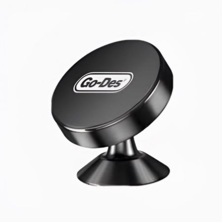 ماسك جوال مغناطيس للسيارة من GO-DES دائري