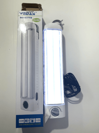 لا للظلام بعد اليوم مصباحك LED المثالي في حالات الطوارئ USB - الشامل24