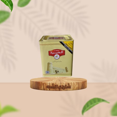 شاي الديرة