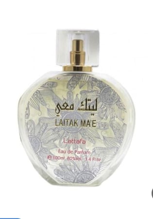 عطر ليتك معي من لطافه 100مل للنساء