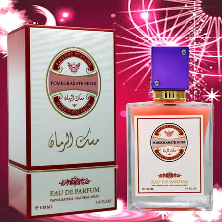 عطر مسك الرمان 100مل للنساء