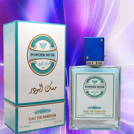 عطر مسك البودر للنساء 100مل