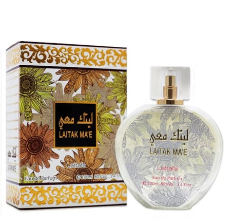 عطر ليتك معي من لطافه 100مل للنساء
