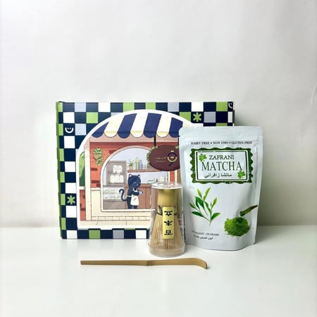 بكج الماتشا