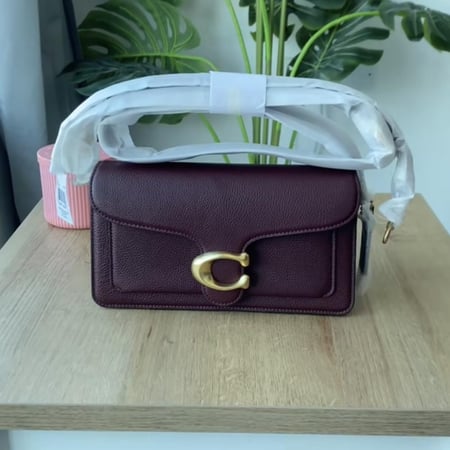 كوتش تابي _ عنابي بدون تعليقة