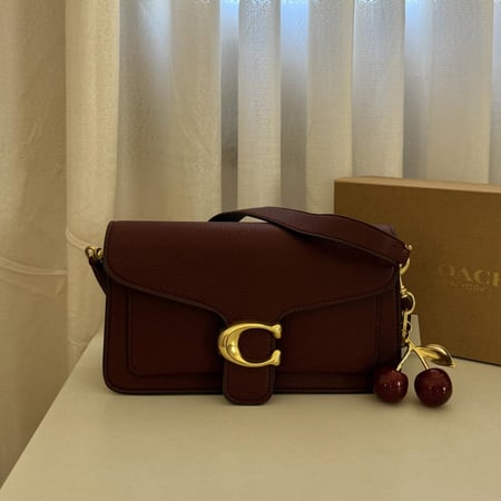 كوتش تابي _ عنابي بدون تعليقة