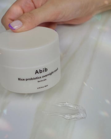 أبيب Abib -قناع ليلي بالبروبيوتيك و مستخلص الأرز