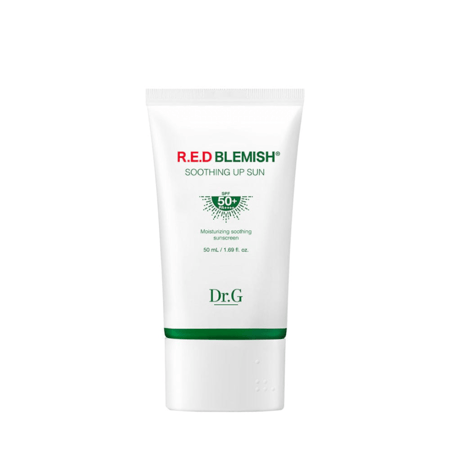 Dr g red BLEMISH sunscreen واقي شمس للبشرات المعرضة للحبوب