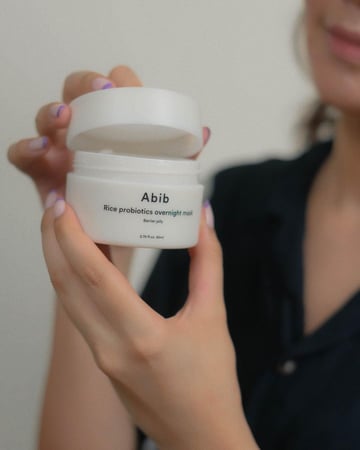 أبيب Abib -قناع ليلي بالبروبيوتيك و مستخلص الأرز