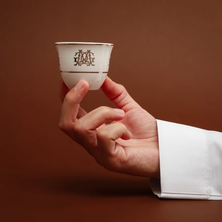 فناجين قهوه عربي