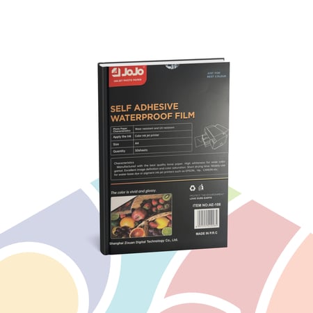 011 - ورق جوجو فيلم لاصق شفاف ضد الماء