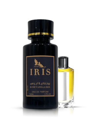 عطر نسائي روز فانيلا ايرس ROSE VANILLA IRIS