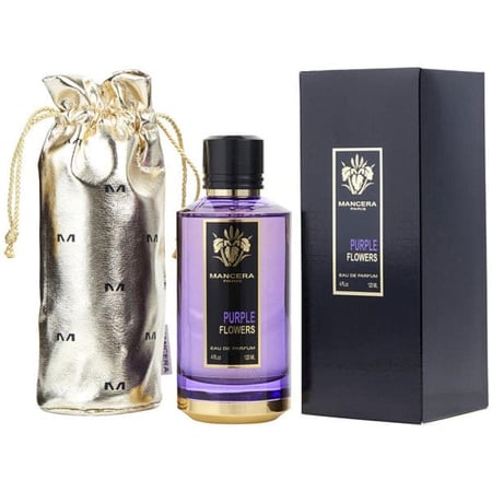 عطر مانسيرا بيربل فلاورز للنساء او دي بارفيوم 120 مل