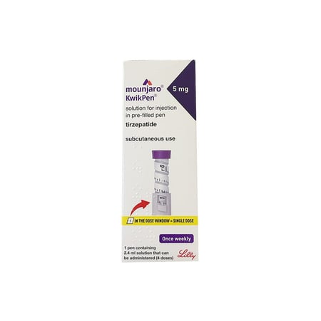 Mounjaro 5 Mg/0.6ml KwikPen
