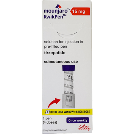 Mounjaro 15 Mg/0.6ml KwikPen