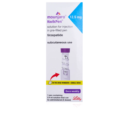 Mounjaro 12.5 Mg/0.6ml KwikPen