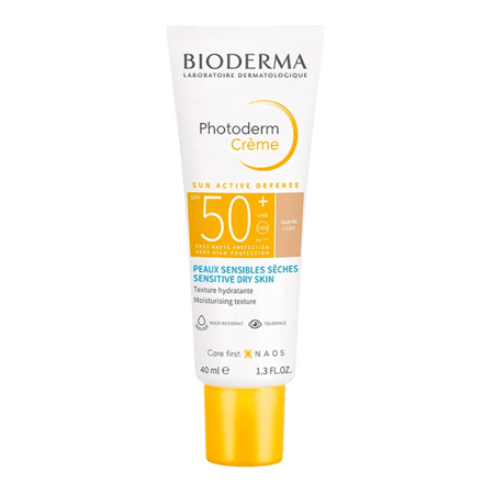 Bioderma Photoderm Cream SPF50+ Light- CLAIRE 40 ml
