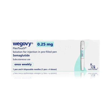 Wegovy FlexTouch 0.25 mg